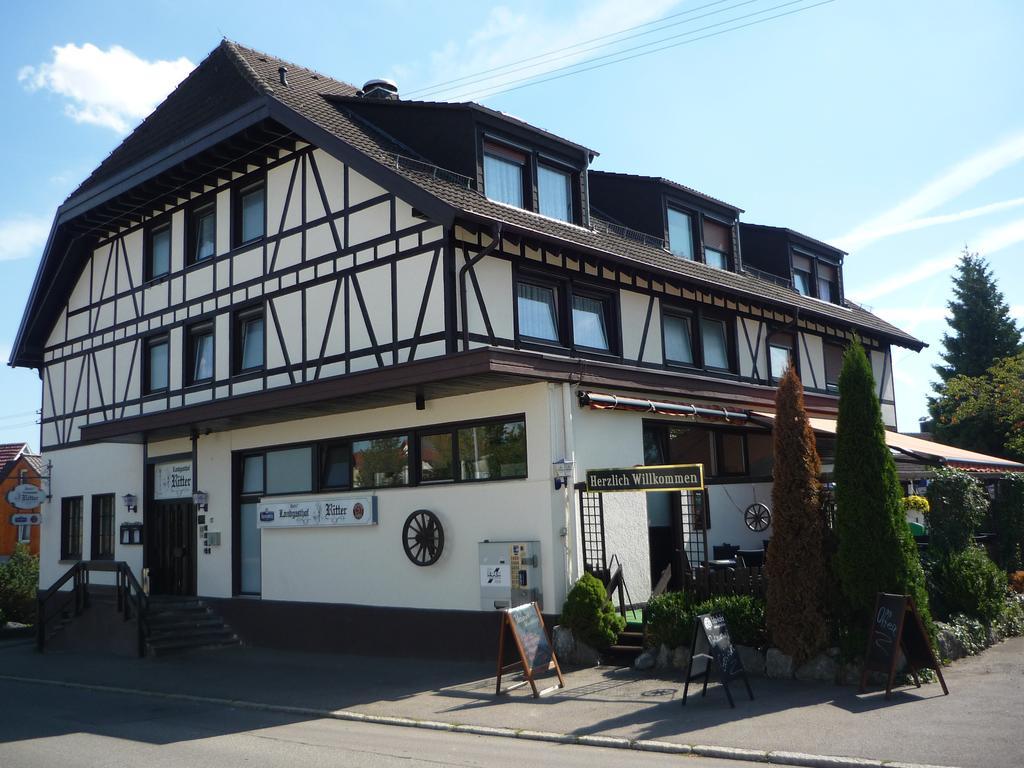 Hotel Ritter Dauchingen Exterior foto